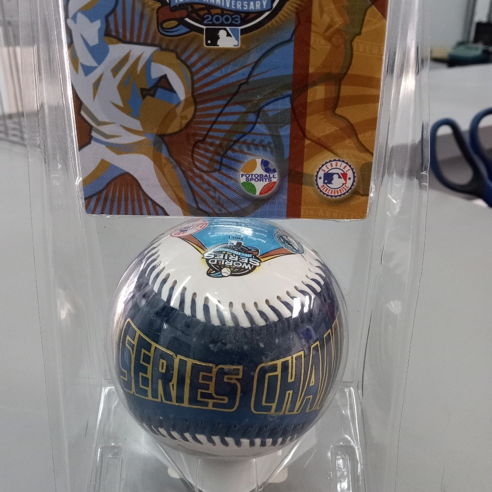 World Series 100TH Anniversary Baseball
